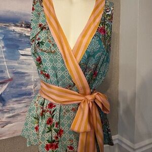 Sundance Nouveau Wrap blouse